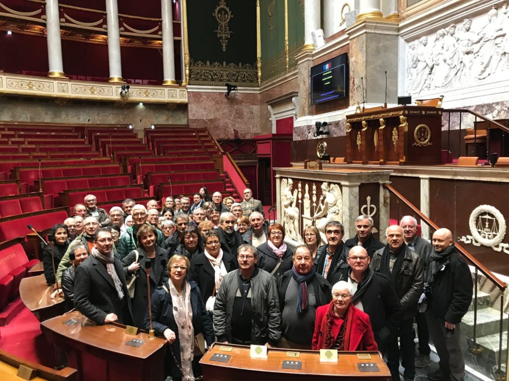 Visite guidée de l’Assemblée nationale