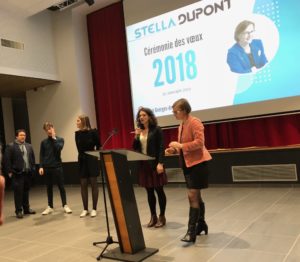 Vœux Stella Dupont 2018